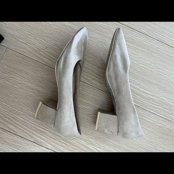 oak fort beige heeled - Picture 5 of 5